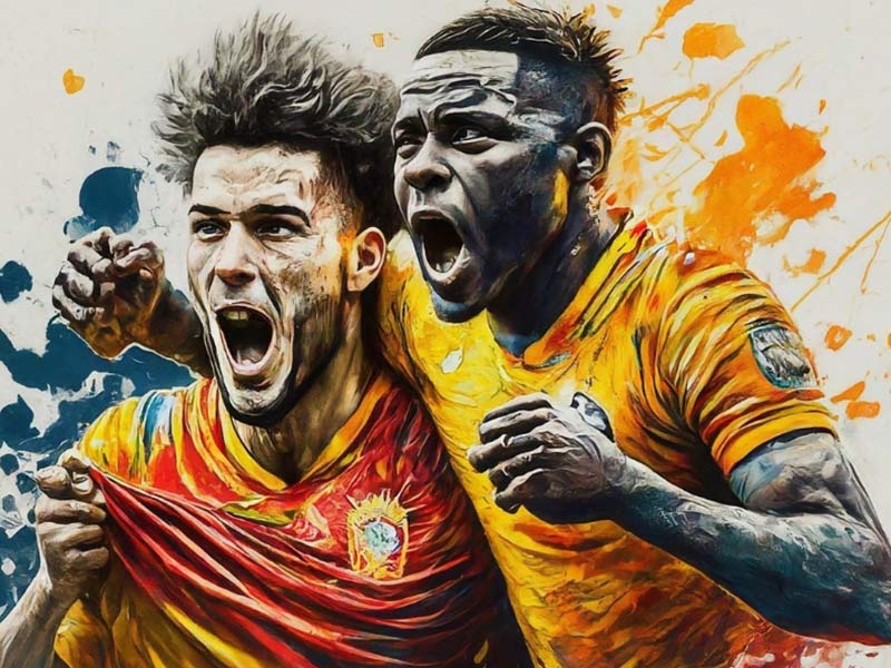 是不是比大力神杯沉🤣梅西掂了掂活动比赛奖杯,和苏牙一顿唠嗑